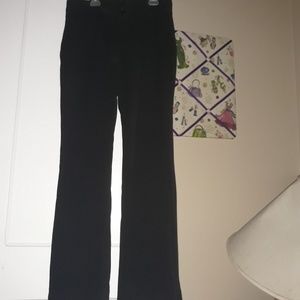 Black slacks
